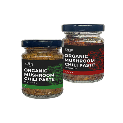 Mushroom Chili Paste Bundle of 2 (Level 1 & 5)